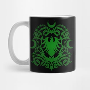 Hunters Moon Raven Mug